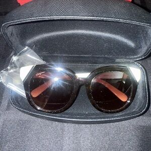 Salvatore Ferragamo Havana sunglasses SF836S